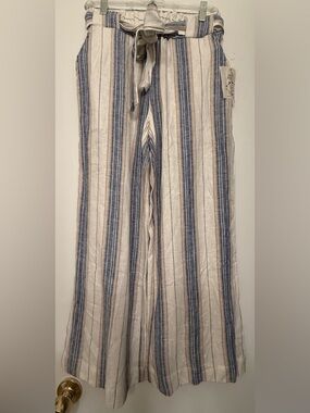 Indigo Rein Women’s Linen Pants